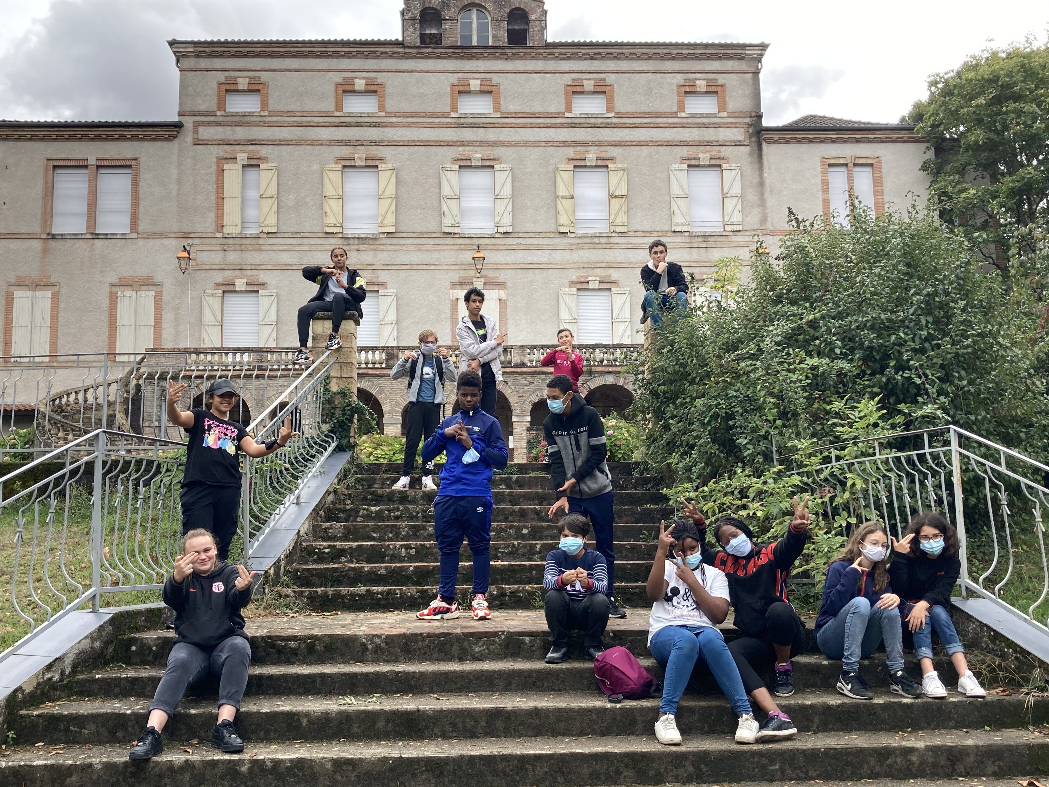 Le Bae En Seminaire A Brens Actualites Rosa Parks De Toulouse